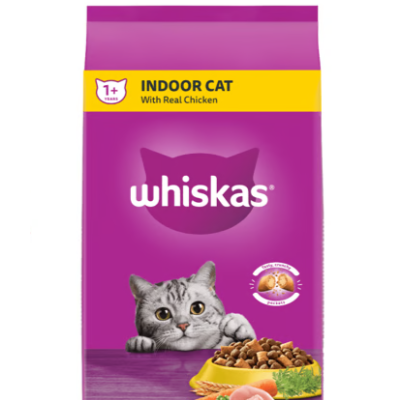 Whiskas Chicken Dry Indoor Cat Food