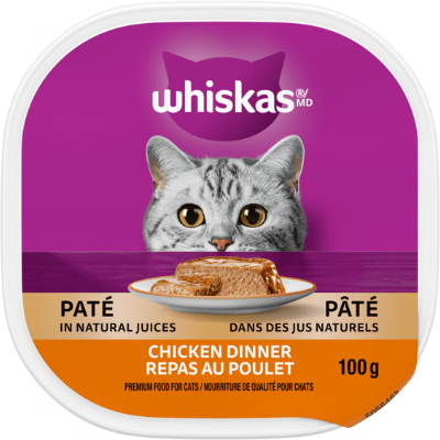 Whiskas Chicken Pate Wet Cat Food