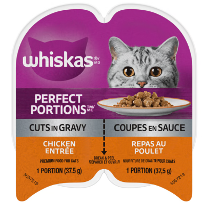 Whiskas Perfect Portions Chicken Cuts Wet Cat Food