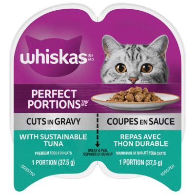 Whiskas Perfect Portions Tuna Cuts Wet Cat Food