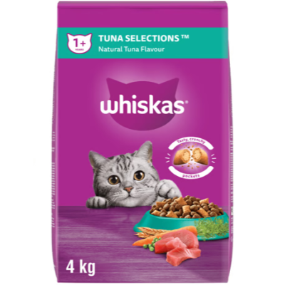 Whiskas Tuna Selections Dry Cat Food