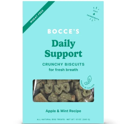 Bocce's Bakery Daily Support Breath Dog Treats