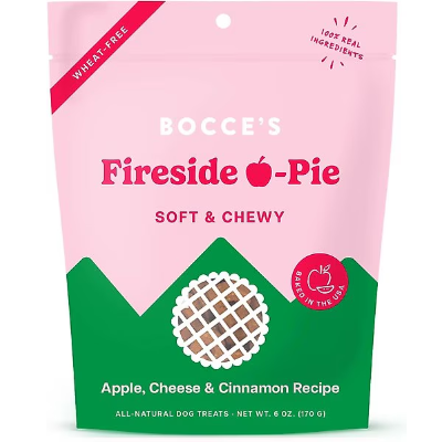 Bocce's Bakery Fireside Apple Pie Dog Treats