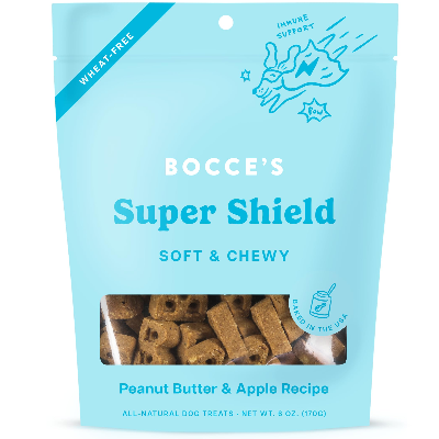 Bocce's Bakery Super Shield Dog Treats