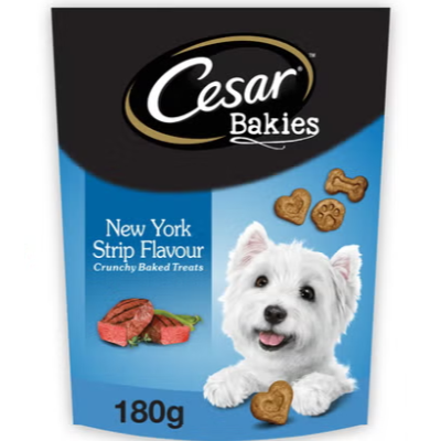 Cesar Bakies New York Strip Small Breed Dog Treats