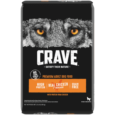 Crave Chicken Grain Free Dog Food