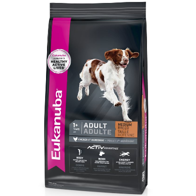 Eukanuba Chicken Adult Medium Breed Dog Food