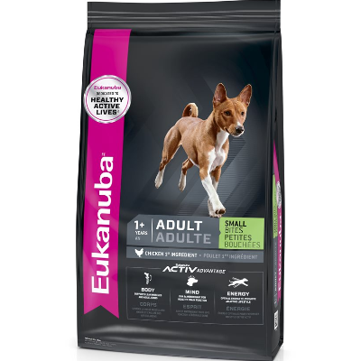 Eukanuba Chicken Adult Small Bites Dog Food