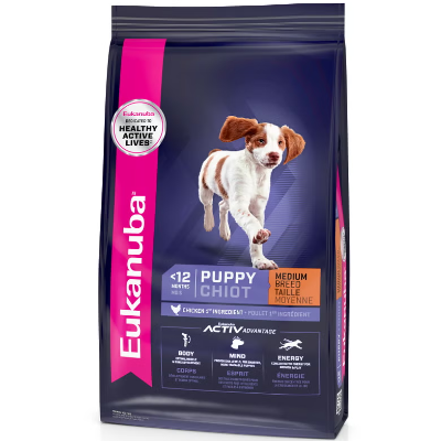 Eukanuba Chicken Medium Breed Puppy Food