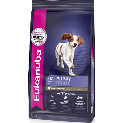 Eukanuba Lamb Dry Puppy Food
