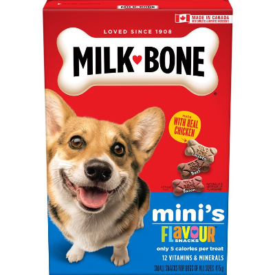 Milk-Bone Flavour Snack Biscuits Mini Dog Treats