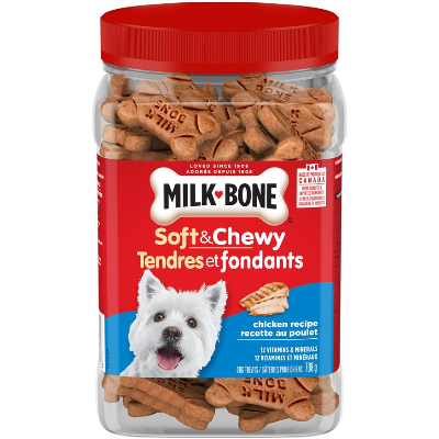 Milk-Bone Soft and Chewy Chicken Dog Treats