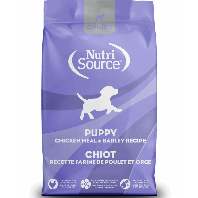 NutriSource Chicken and Barley Puppy Food