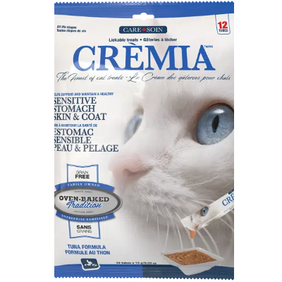 Oven-Baked Tradition Cremia Functional Tuna Lickable Cat Treats