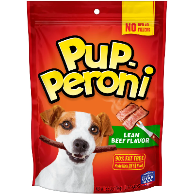 Pup-Peroni Lean Beef Dog Treats