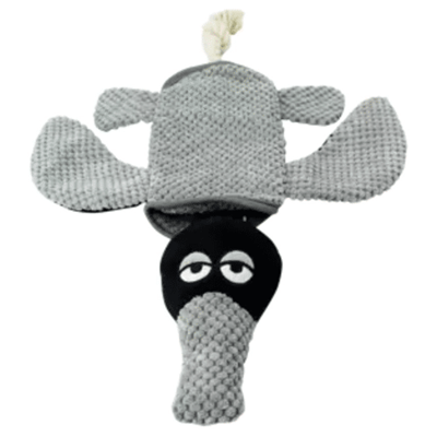 Be One Breed Carol the Goose Plush Dog Toy