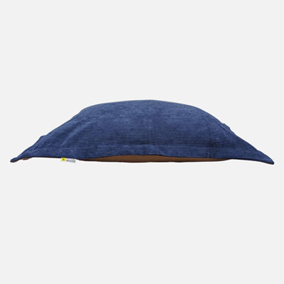 Be One Breed Navy Corduroy Cloud Pillow Dog Bed