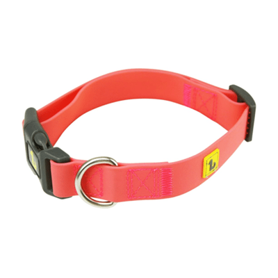 Be One Breed Coral Silicone Dog Collar