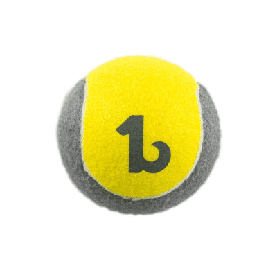 Be One Breed Sturdybreed Tennis Ball Dog Toy