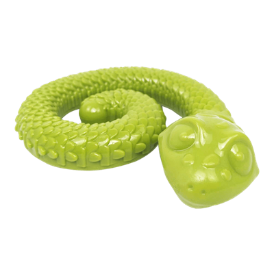 Be One Breed Snake Treat Dispensing Dog Toy