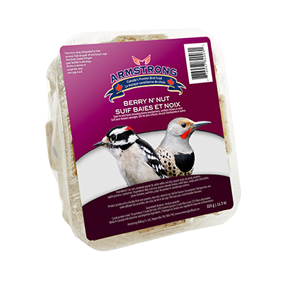 Armstrong Berry N' Nut Bird Suet Cake