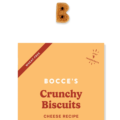 Bocce's Bakery Crunchy Cheese Dog Treats