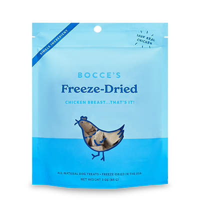 Bocce's Bakery Freeze-Dried Chicken Breast Dog Treats