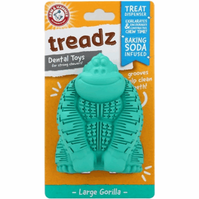 Arm & Hammer Treadz Gorilla Dog Dental Toy